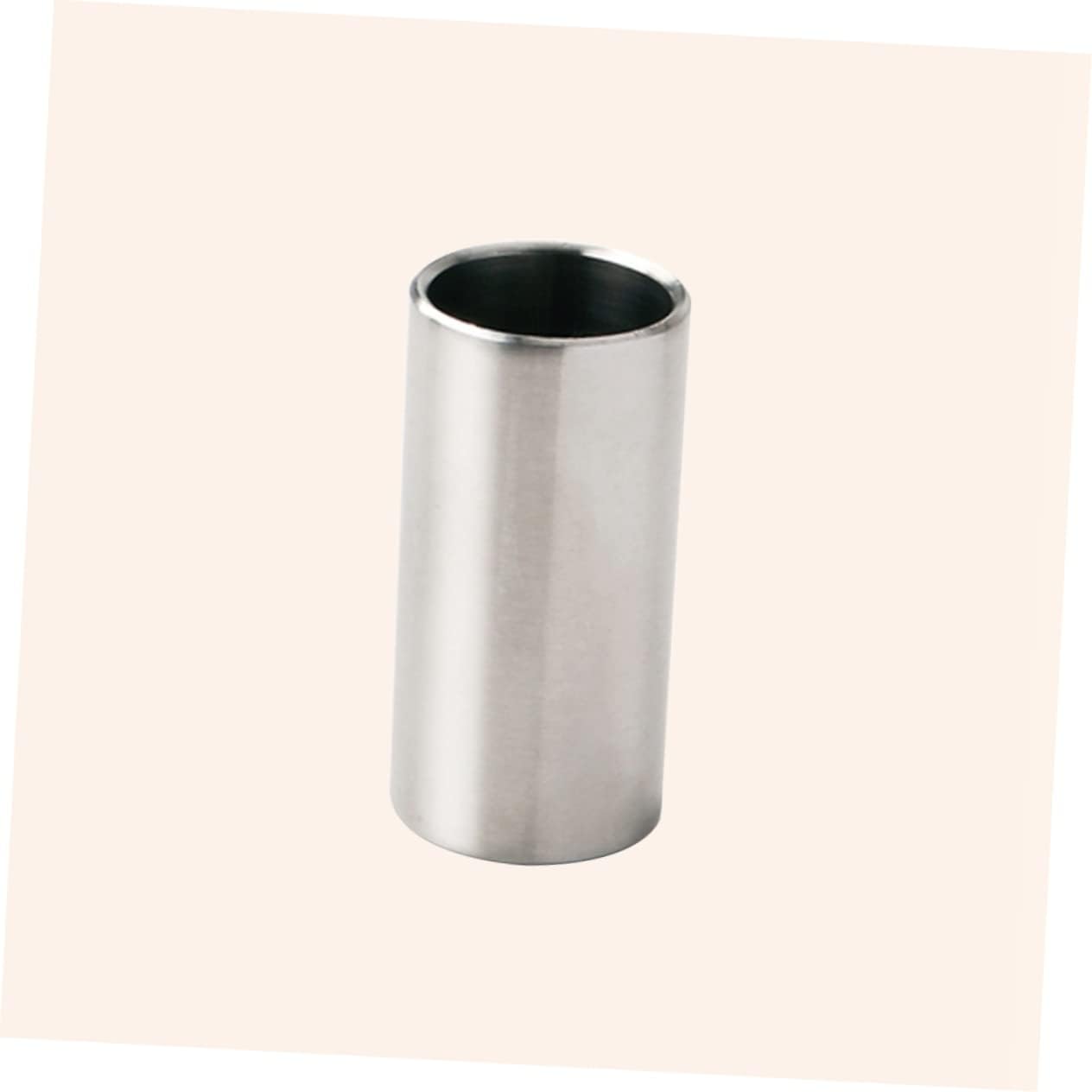 Guitar Slide Large Stainless Steel for Electric Acoustic
