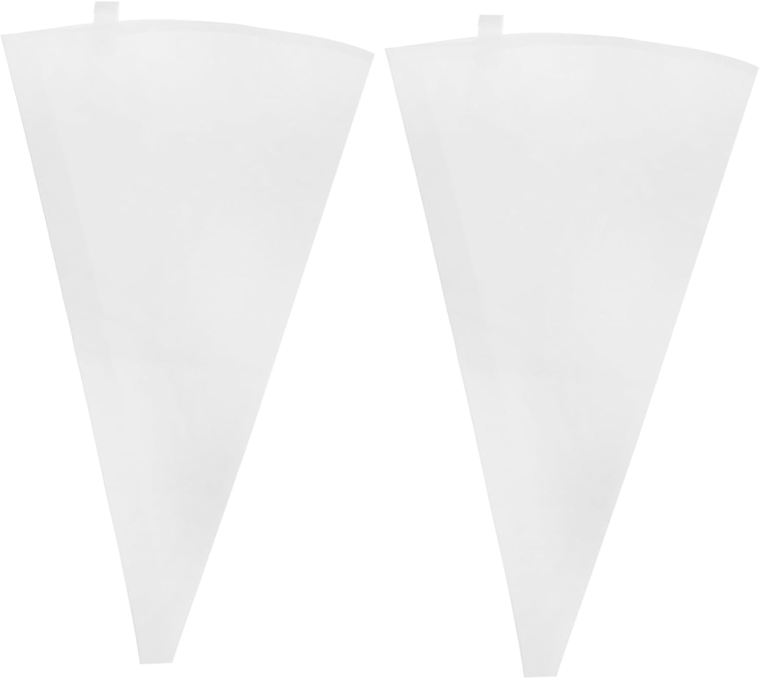Unomor 2 Pack Cake Icing Piping Bag Reusable Pastry Bags for Cookie Decorating