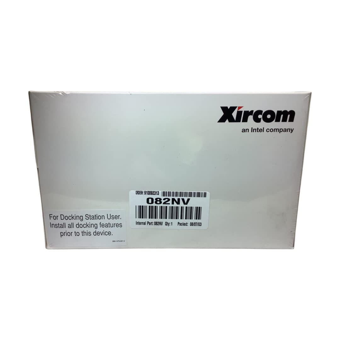 XircomDell XirCom 56k 10/100 Combo PC Card - 082NV Modem LAN V4 Kit - 082NV