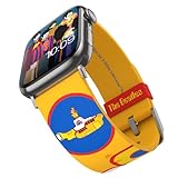 The Beatles – Yellow Submarine Smartwatch Band - Officially Licensed, Compatible with Every Size &...