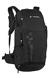 VAUDE - Mochila de Ciclismo, tamaño 51 x 29 x 24 cm, Color Negro
