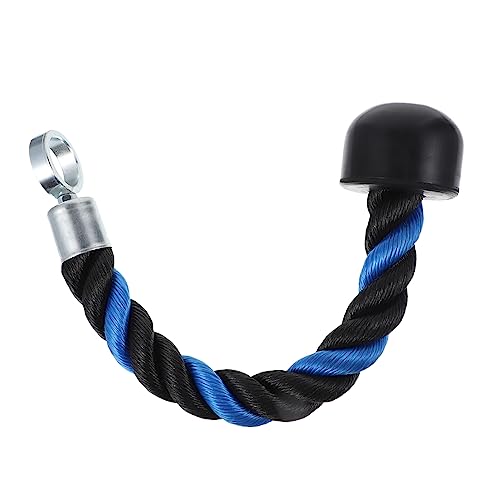 Cuerda para tríceps de nylon con giro fluido HEMOTON para polea de gimnasio