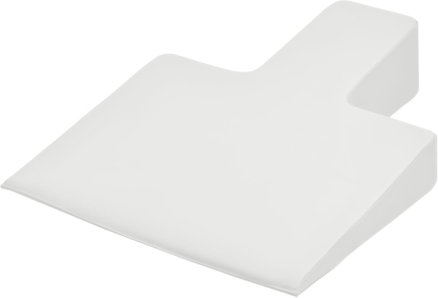 Pilates Reformer Wedge, Floor Exercise Soft Wedge Blocks, Comfortable Exercise Wedge for Pilates Reformer, Home and Studio Use