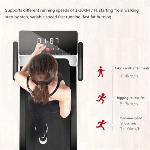 Image of Treadmill Electric Folding Treadmills for Home with Incline Portable Motorized Running Machine Heavy Duty Exercise Machine