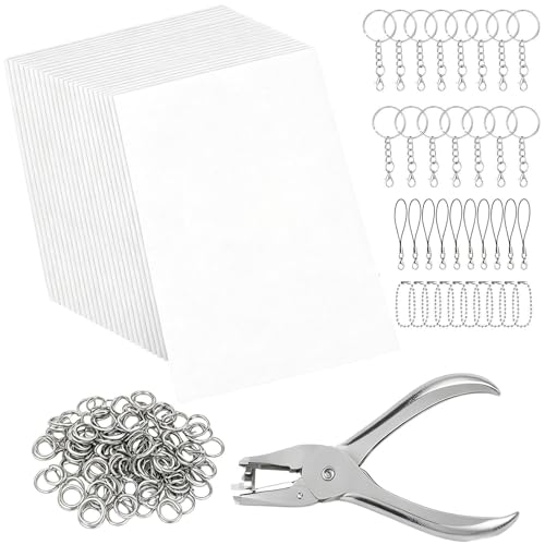 Kit de porte-clés à faire soi-même pour animer une fête d'anniversaire d'enfants