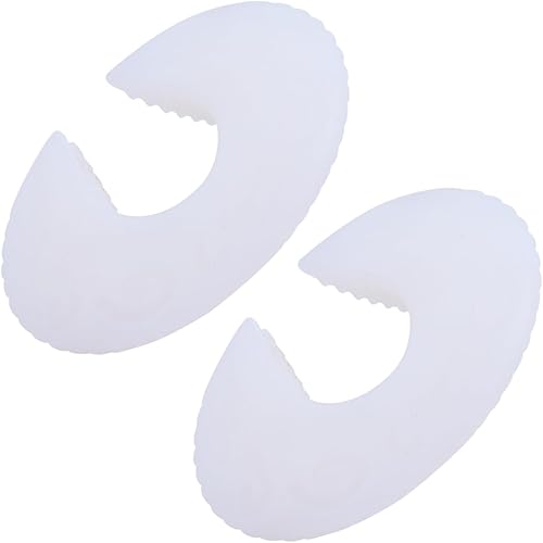 Toyvian Abrazadera de puerta de silicona, cerradura de puerta de seguridad, cajón protector de pellizco, protector de parachoques de puerta de