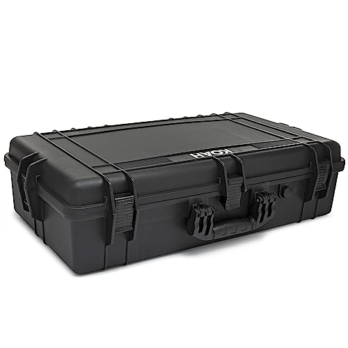 Maleta rígida impermeable Koah con espuma personalizable miniatura 3