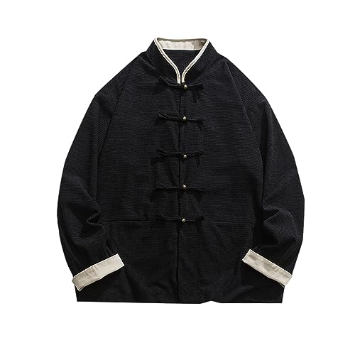 Veste traditionnelle chinoise homme : le manteau décontracté chic au quotidien