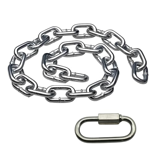 MyyYiTar Stainless Short Chain Links 0.1