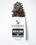 Birdie Coffee Co – The Deep Rough Dark Roast Coffee | Whole Bean or Ground | Bold, Smoky, Full-Bodied Flavor | Specialty Grade, Small Batch Roasted | 12oz Bag (1, Ground Coffee)