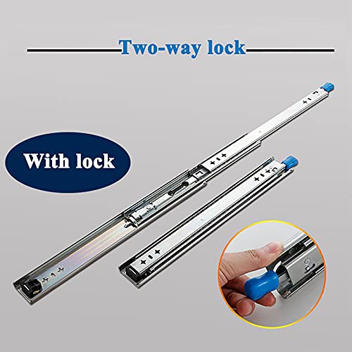 Mejores review On-line Guías telescópicas para cajones pesados los 7 más buscados. 12 Imagen adicional