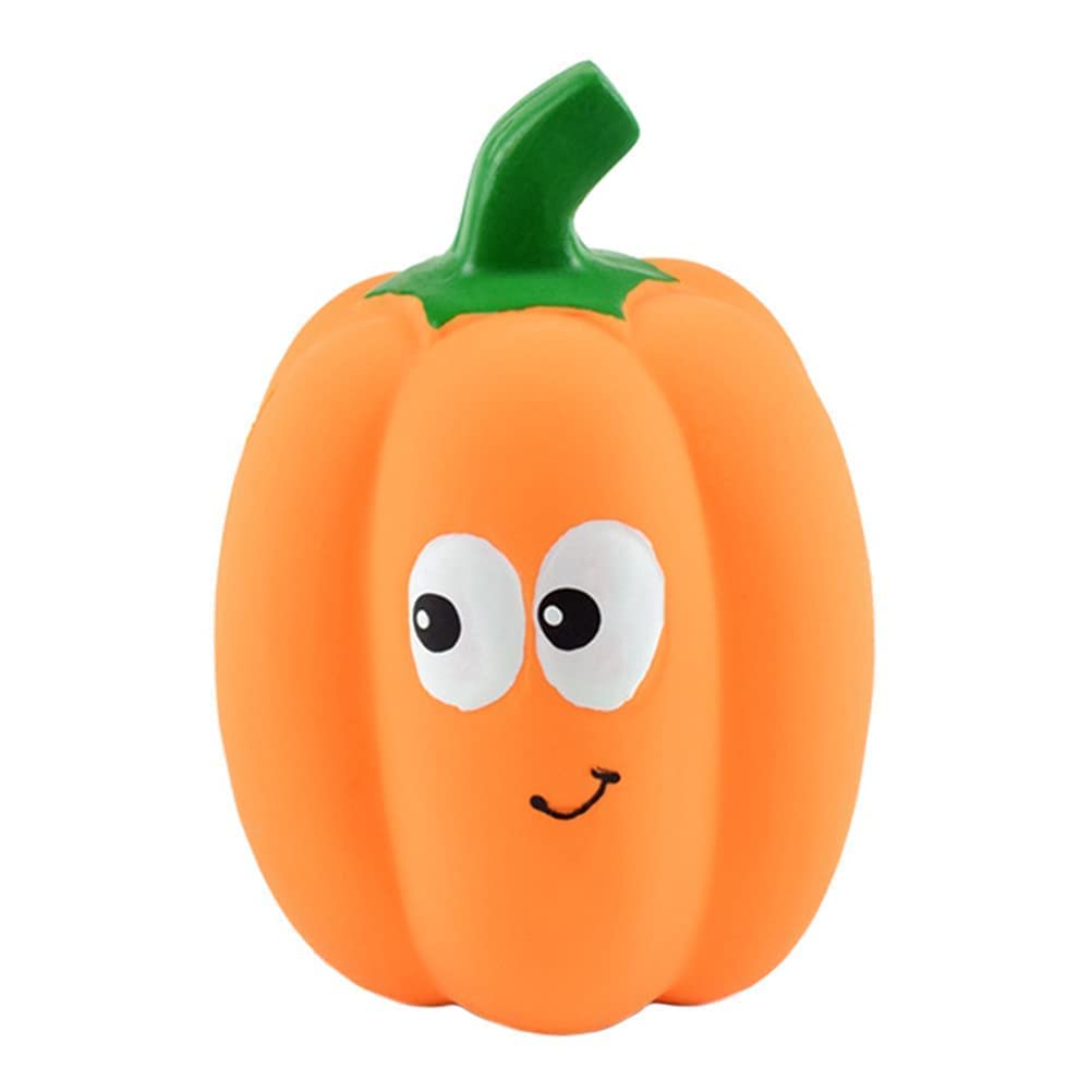 PETLICIOUS & MORE® Latex Squeaky Toy for Puppies & Dogs I Interactive Toy I Pumpkin Toy for Dogs & Puppies (Pack of One) (B0C663Z9TR) Amazon Price History, Amazon Price Tracker
