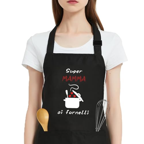 Regalo Mamma,Regalo Festa della Mamma,Regalo Mamma Compleanno,Regali Mamma,Regalo per Mamma,Regali per Mamma,Regali per La Mamma,Regalo Neomamma,Mamma Regalo,Grembiule Cucina Mamma,Regalo Mamma Natale