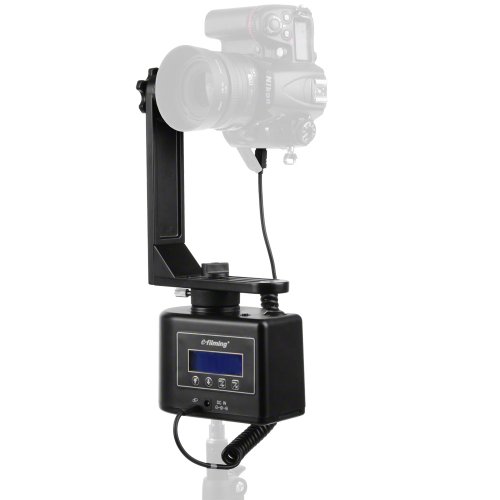 Rotule panoramique walimex pro rotative motorisée pour boîtier photo reflex