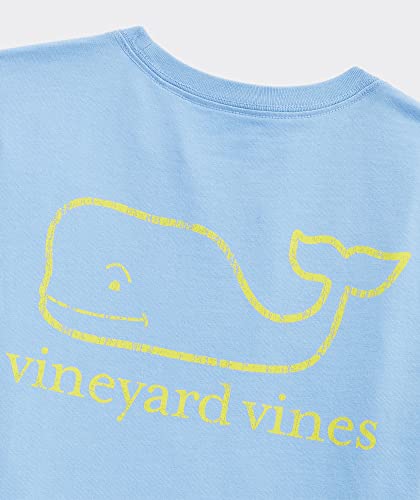 Image of vineyard vines Girls' Vintage Whale Short-Sleeve Pocket Tee