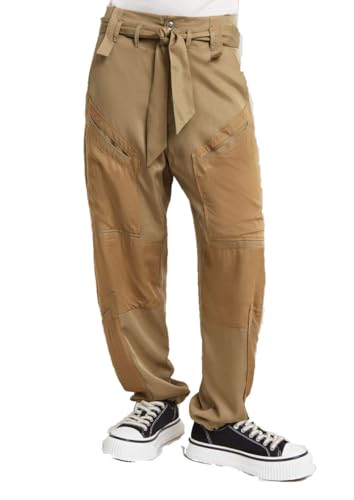 G-Star Para Mujer Pantalones Tone On Tone Cargo, Marrón Coriander D24608-D521-G290 , 28 G-Star Para Mujer Pantalones Tone On Tone Cargo, Marrón Coriander D24608-D521-G290 , 28