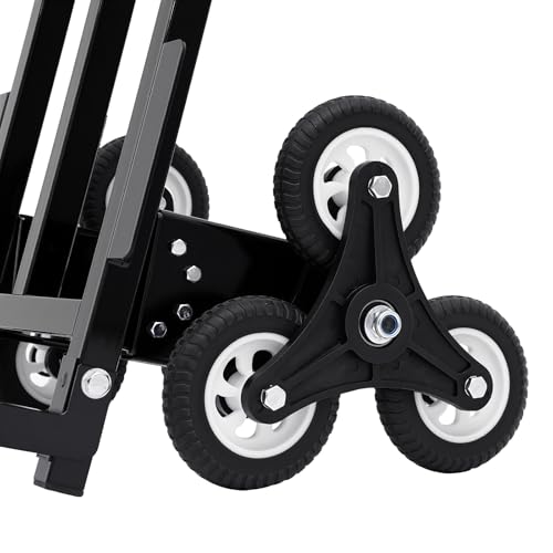 Carretilla plegable 6 ruedas con capacidad 460 lbs miniatura 5