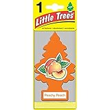 LITTLE TREES Car Freshener 10319 Air Freshener-Peach Peach