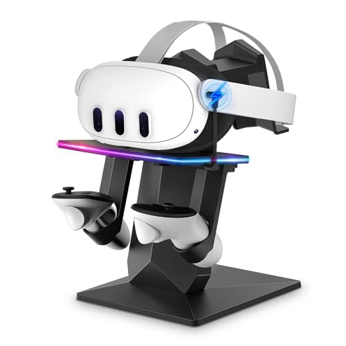 Bioherm Charging Dock Compatible with Meta Quest 2/ Quest 3/Quest...