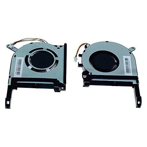 Rangale CPU and GPU Cooling Fan for Asus TUF Gaming (2020) A15 FA506 FA506IV FA506IU TUF506IV TUF506IU F15 FX506 FX506LI FX506LU FX86F ZX86F Series Laptop GTX 1650/1650ti/1660ti/RTX 2060 Cover