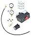 CW301300SJ Air Compressor Pressure Switch Conversion Kit - for CONDOR Pneumatic tools parts CW208102AV 33MH97 CW301300AJ - Pressure switch control Kit Replacement - 95-125 PSI 1/4