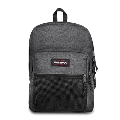 EASTPAK Pinnacle Zaino 38L (42 x 32 x 25,5 cm), zaino grande scuola e viaggio, multi-scomparto resistente con organizer e spallacci imbottiti - BLACK DENIM