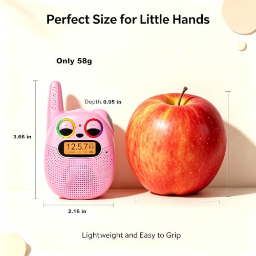 Qniglo Walkie Talkies for Kids Ages 3-12 Walkie Talkie Toys for Boys Girls - image 5