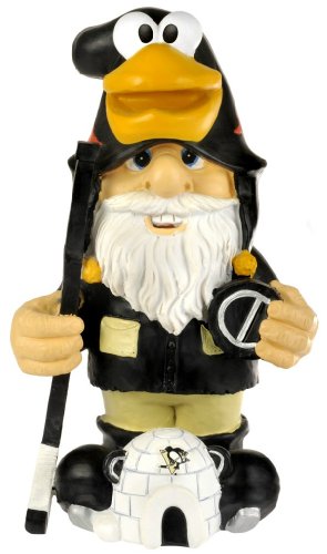Pittsburgh Penguins Thematic Gnome - 2Nd Version