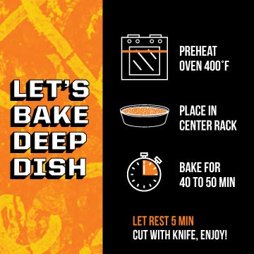 The Original Gino's East Of Chicago Deep Dish 5 Pack (Cheese) #TOP3