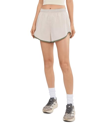 Free People Womens Now Or Never Shorts Tofu Combo Medium