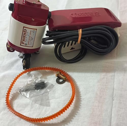 Image of Sewing Machine Motor With Copper Winding | Electric Power Unit With Speed Control | Durable Sewings Motor Machine For Home And Boutique Use