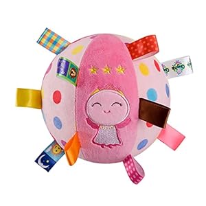 Selvfz Plüsch Kugel Hundespielzeug für Interaktion