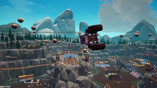 Hot Wheels Monster Trucks: Stunt Mayhem - Nintendo Switch image 4