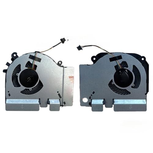 For CPU GPU Cooling Fan Compatible with Gaming Laptops 1060 1660 2060 171502 XMG1902 Laptop Fan 12V