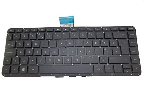 Amazon.com: Laptop Keyboard for HP 13-A000 X360 UK United Kingdom 