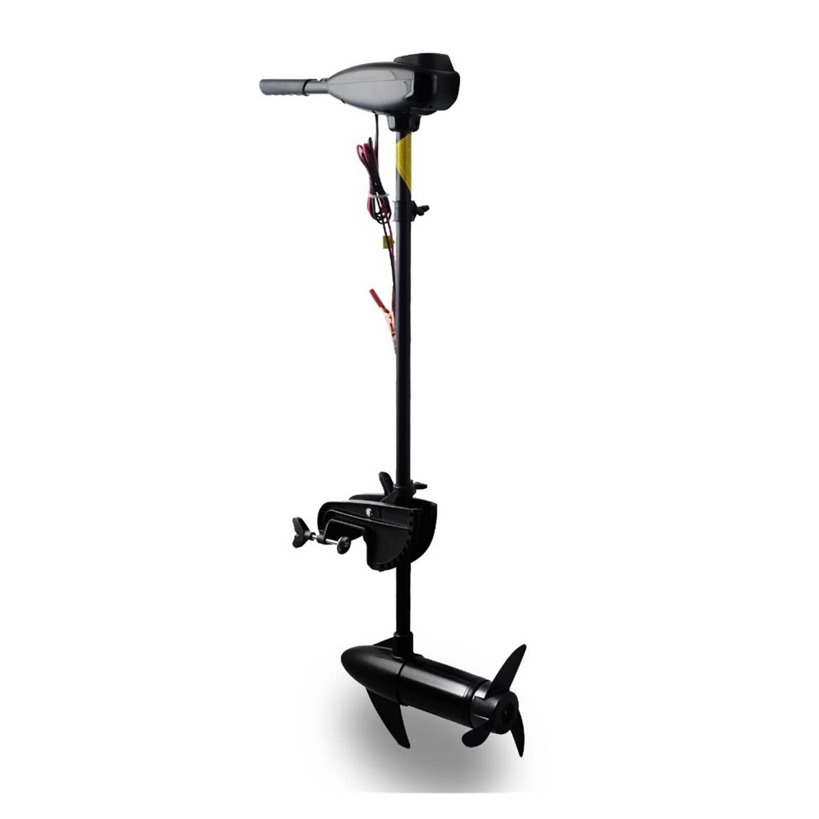 CVFRDD Outboard Motor, 55 Lbs 12V Trolling Motor,Fishing,Outboard