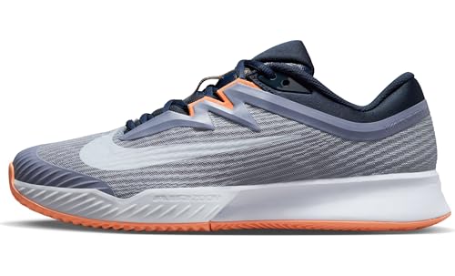 Nike Vapor PRO 3 Clay Court - Scarpe da Tennis da Uomo, Ashen Slate - Pallone da Football, Colore: Grigio Ossidiana, 41 EU