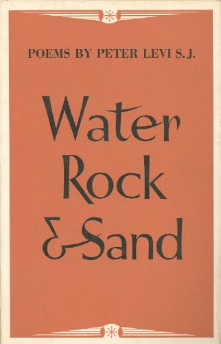Water Rock and Sand 0802310710 Book Cover