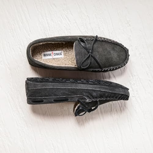 Minnetonka Men's Casey Slipper3
