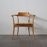 飛騨産業 CRESCENT クレセント ダイニングチェア 椅子 食卓椅子 クリ材 国産 日本製 天然木 無垢材 国産材 アームチェア 肘付 北欧 インテリア おしゃれ 座り心地 HIDA SG261AC