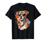 Farbenfrohe Hunde Designs