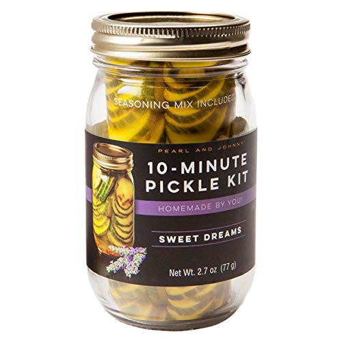 Pearl and Johnny 10-Min. Pickle Kits - Sweet Dreams