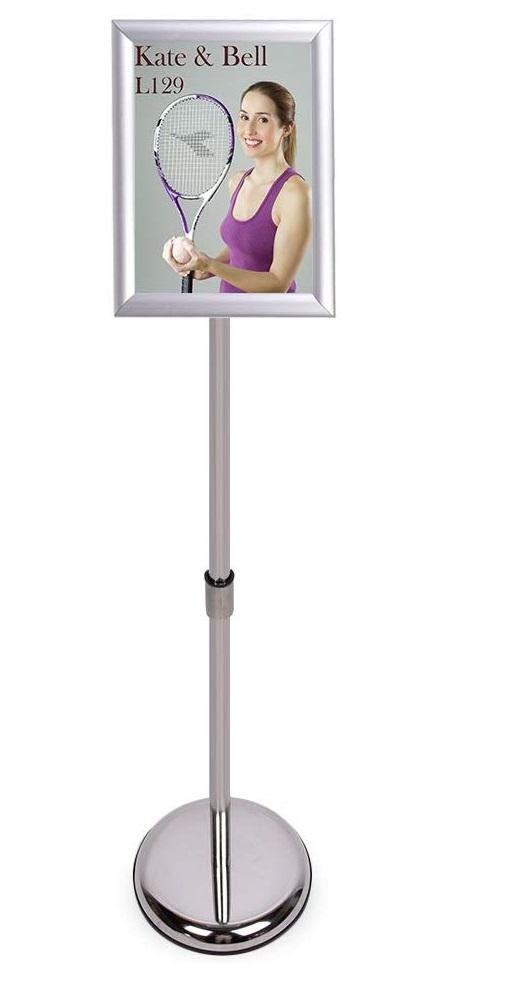 ZL Adjustable Sign Board Floor display poster stand & Hotel Office Shop restaurants