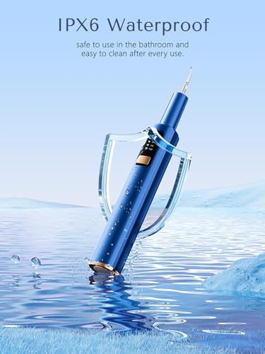 Ultrasonic Plaque Remover with Smart Gum Protection