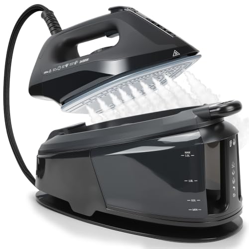 Ferro de Passar 110V, Ferro a Vapor, Ferro de Passar Roupa 110V, 2400W