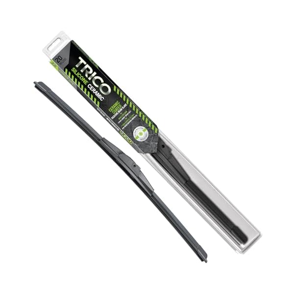 TRICO Silicone Ceramic™ (90-220) 22 inch Automotive Replacement Windshield Wiper Blades For my Car, Ceramic Coated Silicone Super Premium All Weather Beam Blade for Select Vehicle Models