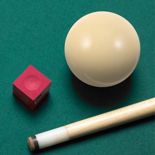 Boules blanches de billard 5 cm pour progresser et débuter sans casser