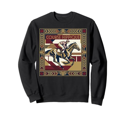 Course Hippique Art Deco Horse Racing Jockey �g���[�i�[