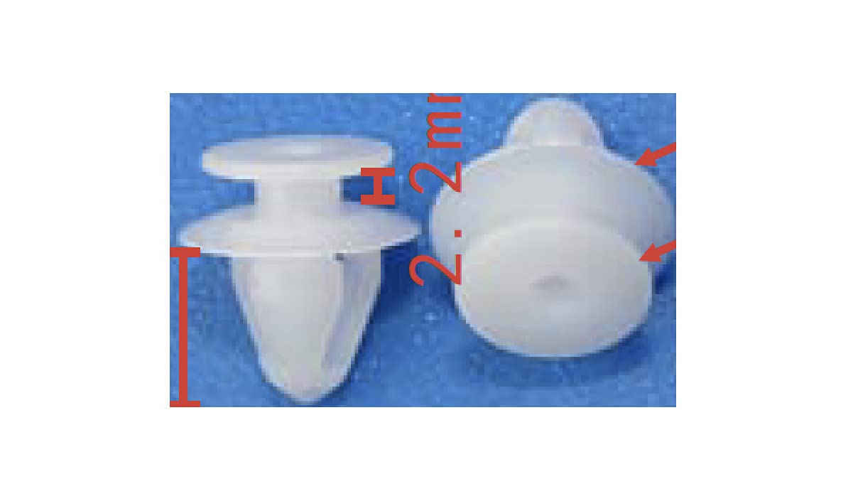 Amazon.com: Autobahn88 Exterior Grille Trim Clip, compatible with 