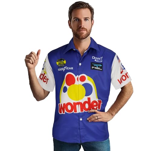 Ricky Bobby Shirt Talladega Nights Short Sleeve Shirt